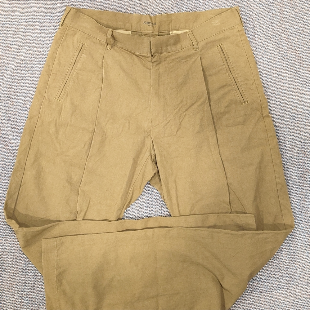 Entireworld Size 32 Pleated Trousers